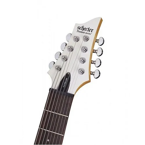 Schecter C-8 Deluxe SWHT Электрогитара восьмиструнная.