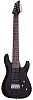 Schecter C-8 Deluxe SBK Электрогитара восьмиструнная.-0