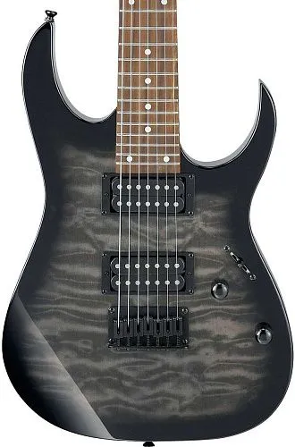 Ibanez GRG7221QA-TKS GRG 7-String Электрогитара.